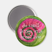 Motivatie en Inspirerend woorden Magnet (Voorkant / Achterkant)