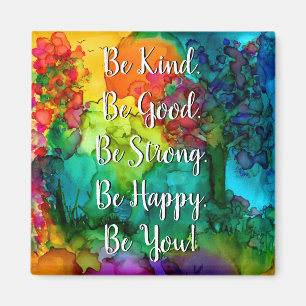 Motivatie en Inspirerend woorden Magnet 2"