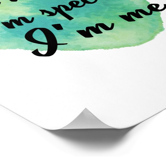 motivatie en inspirerend zelfliefdescitaten poster (Hoek)