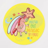 Motivatie en inspirerende Stickers voor kinderen (Design 1)