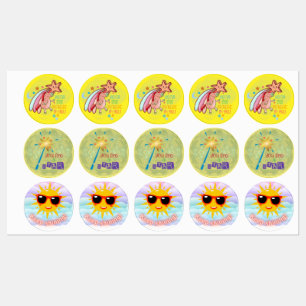 Motivatie en inspirerende Stickers voor kinderen