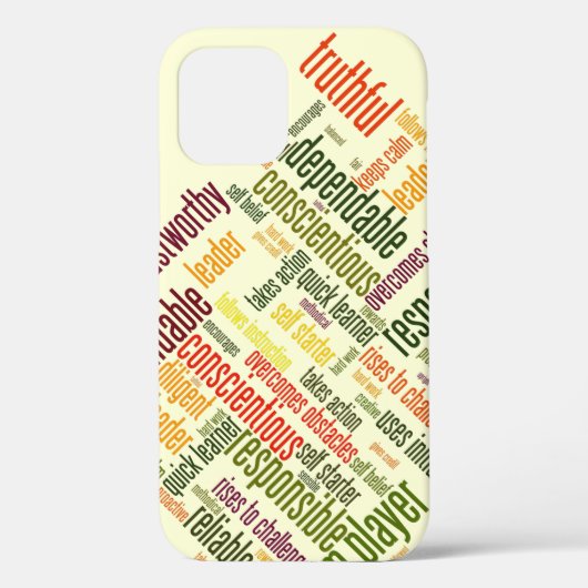 Motivatie en positieve aanmoediging Case-Mate iPhone case (Achterkant)