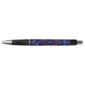 Motivatie en zelfvertrouwen - Floral Fiesta Pen (Voorkant)