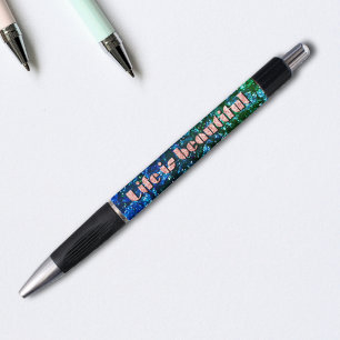 Motivatie en zelfvertrouwen - Het leven is mooi Pen