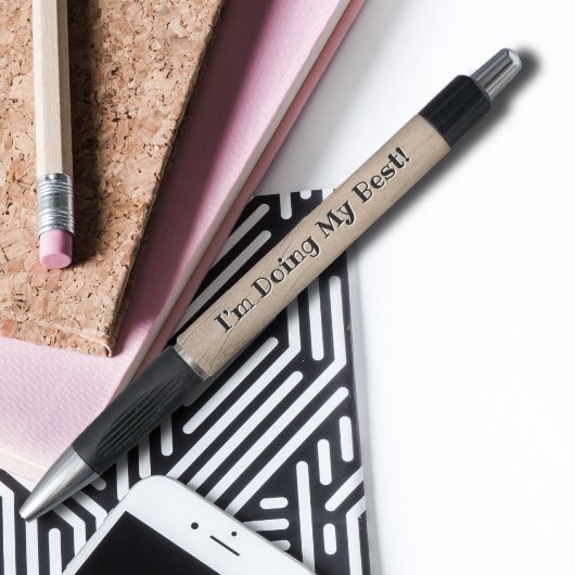 Motivatie en zelfvertrouwen - Ik doe mijn best Pen