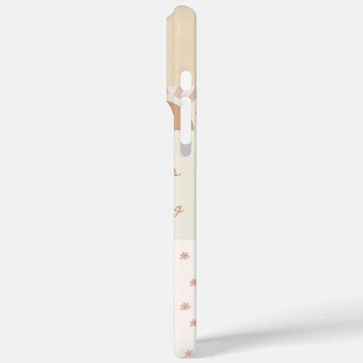 Motivatie esthetiek Case-Mate iPhone case (Achterkant / Links)