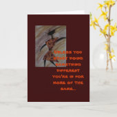 Motivatie etnisch Wenskaart Kaart (Gele Bloem)