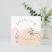 Motivatie evenement voor vrouwen kaart (Staand voorkant)