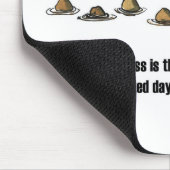 Motivatie examen citaat van Robert Collier Muismat (Hoek)