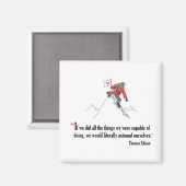 Motivatie examencitaat van Thomas Edition - Magneet (Voorkant / Achterkant)