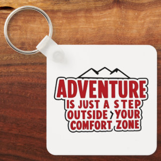motivatie Explorer Gift Adventure Mindset Sleutelhanger