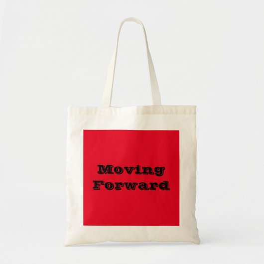Motivatie expressie tote bag (Voorkant)