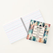 Motivatie Feather Spiral Notitieboek (Binnen)
