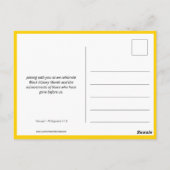 Motivatie feestdag Zwarte Geschiedenis Maand Briefkaart (Achterkant)