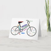Motivatie Fiets, Fiets, het Cirkelen, Sport, Hobby Kaart (Voorkant)