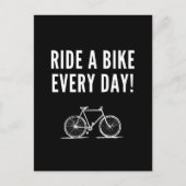 Motivatie fietsen briefkaart (Voorkant)