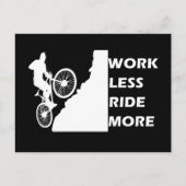 Motivatie fietsen feestdagenkaart (Voorkant)