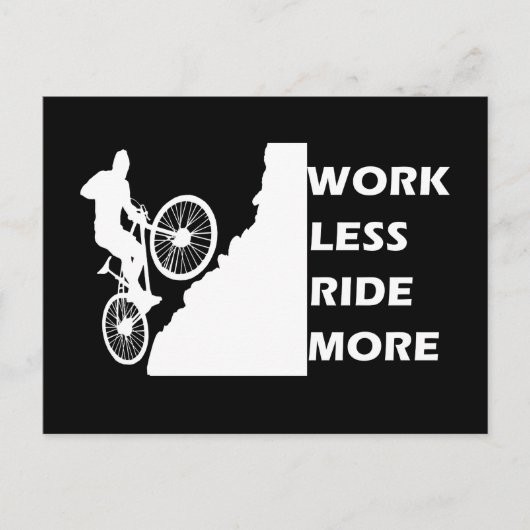 Motivatie fietsen feestdagenkaart (Voorkant)