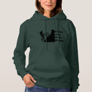 Motivatie fietsen hoodie