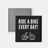 Motivatie fietsen magneet (Voorkant / Achterkant)