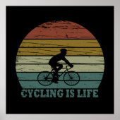 Motivatie fietsen poster (Voorkant)