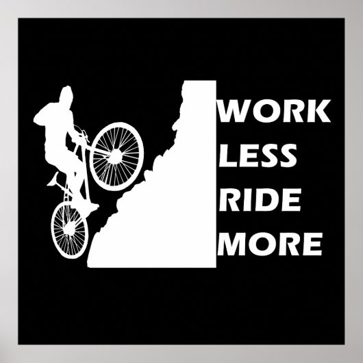 Motivatie fietsen poster (Voorkant)