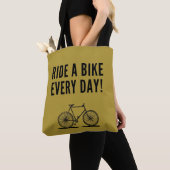 Motivatie fietsen tote bag (Dichtbij)