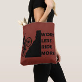 Motivatie fietsen tote bag (Dichtbij)