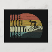 Motivatie fietsoffertes feestdagenkaart (Voorkant)