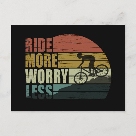 Motivatie fietsoffertes feestdagenkaart (Voorkant)