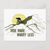 Motivatie fietsoffertes feestdagenkaart (Voorkant)