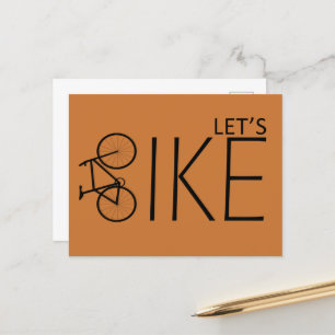 Motivatie fietsoffertes feestdagenkaart