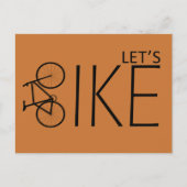 Motivatie fietsoffertes feestdagenkaart (Voorkant)