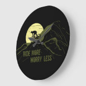 Motivatie fietsoffertes grote klok (Hoek)