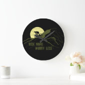 Motivatie fietsoffertes grote klok (Huis)