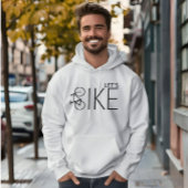 Motivatie fietsoffertes hoodie