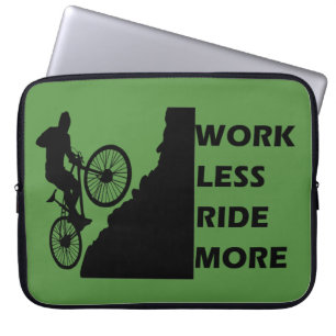 Motivatie fietsoffertes laptop sleeve