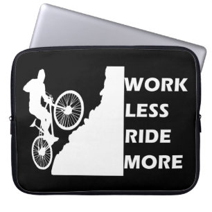 Motivatie fietsoffertes laptop sleeve