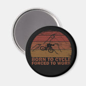 Motivatie fietsoffertes magneet (Voorkant / Achterkant)