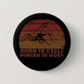 Motivatie fietsoffertes ronde button 5,7 cm (Voorkant)