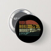 Motivatie fietsoffertes ronde button 5,7 cm (Voorkant /achterkant)