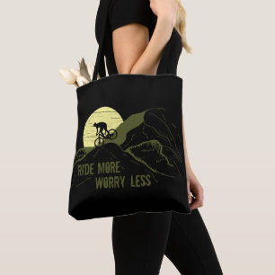 Motivatie fietsoffertes tote bag