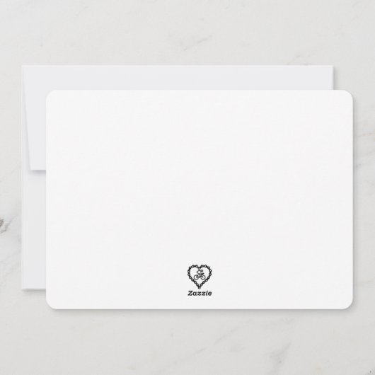 Motivatie fietsprint –  offerte feestdagenkaart (Achterkant)