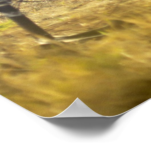 Motivatie fietsprint –  offerte poster (Hoek)