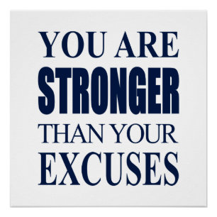 MOTIVATIE FITNATIE POSTER