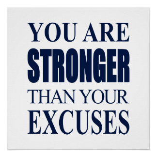 MOTIVATIE FITNATIE POSTER