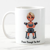  Motivatie Fitness Coffee Mok