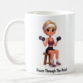 Motivatie Fitness Coffee Mok
