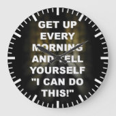 Motivatie fitness Gym Grote Klok (Voorkant)