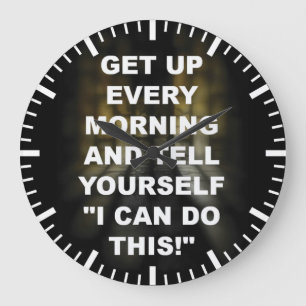 Motivatie fitness Gym Grote Klok